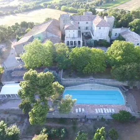 Demi-chateau De Paulignan Pour 15 Personnes Prázdninový dům *